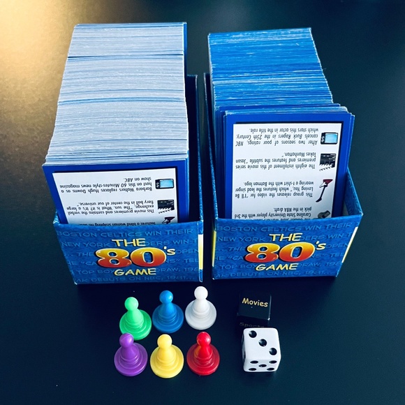 The 80s Game (2001) Vintage Board Game - COMPLETE - Picture 3 of 8